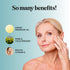 Pure Evening Primrose Oil for Skin, Cold Pressed Natural Face Moisturizer & Nourishing Hair Oil