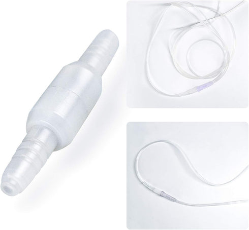 5 Packs Swivel Connector for Oxygen Tubing, Oxygen Tubing Connector, Avoid Tangling of Tube