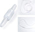 5 Packs Swivel Connector for Oxygen Tubing, Oxygen Tubing Connector, Avoid Tangling of Tube