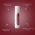 Natural Solution Lip Balm - Cherry & Organic Shea Butter Moisturizing Lip Care Multipack, 3 Count, 6 Pieces
