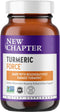 New Chapter Turmeric Supplement - One Daily, Heart, Brain & Healthy Inflammation Support, 120 Count (4 Month Supply)