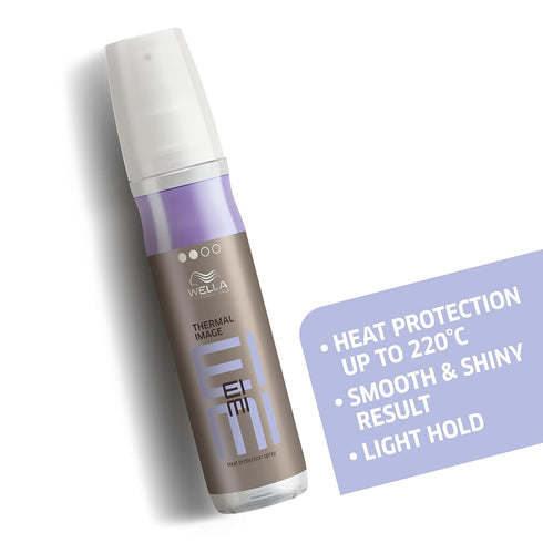 Wella Professionals EIMI Thermal Image | Heat Protection Hair Spray 5.07 Fl Oz | Light Hold for Smooth & Shiny Styling