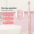 SA-86 5 4 Electric Toothbrush USB Rechargeable Toothbrush High Frequency Little Noise Timing Toothbrush Modes