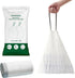 SONGMICS Trash Bags for 8-Gallon (30L) Trash Cans, 45 Count Drawstring Kitchen Garbage Bags, Liner Code 30A
