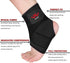 Vinaco Ankle Brace - 2 Pack Breathable Ankle Support for Sprained Ankle, Adjustable Wrap for Men & Women