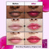 I DEW CARE Lip Gloss - Glow Easy Raspberry, Jojoba Seed Oil, Vitamin C, Hydrating, Korean Makeup, 0.12 FL Oz