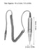 Nail Drill Handle Handpiece - Replacement Accessory for Manicure Drill Pen