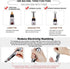Zeerkeer 3-in-1 Electronic Acupuncture Pen for Pain Relief, Powerful Meridian Energy Massage Pen