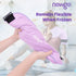 NEWGO XL Reusable Shoulder Ice Pack Wrap for Injuries & Pain Relief, Bursitis, Tendonitis, Swelling - Purple
