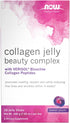 NOW Solutions Collagen Jelly Beauty Complex - Sweet Plum Flavor, 10 Jelly Sticks
