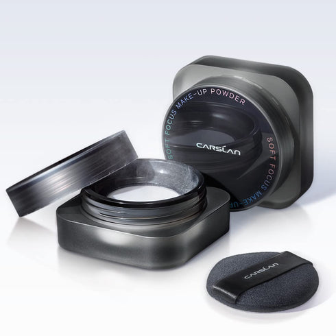 Soft Focus Loose Setting Powder, Lightweight Oil Control Face Powder, 24H Longlasting Talc Free Makeup, 05 Natural