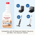 Vacbeuta 10/10R/Z70, Q7 Q8 Q10 S7 S8 Floor Cleaning Solution Compatible with Roborock Vacuum Mop Solution Citrus