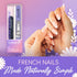 Natural Flowery French Mani Kit