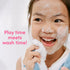 Evereden Kids Cloud Face Wash: Tropical Sorbet, 3.4 fl oz | Fun & Non-toxic Skin Care for Sensitive Kids