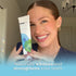 SuperTeeth Whitening Nano Hydroxyapatite Toothpaste, Remineralizing Fluoride-Free Toothpaste with Xylitol, Freshens