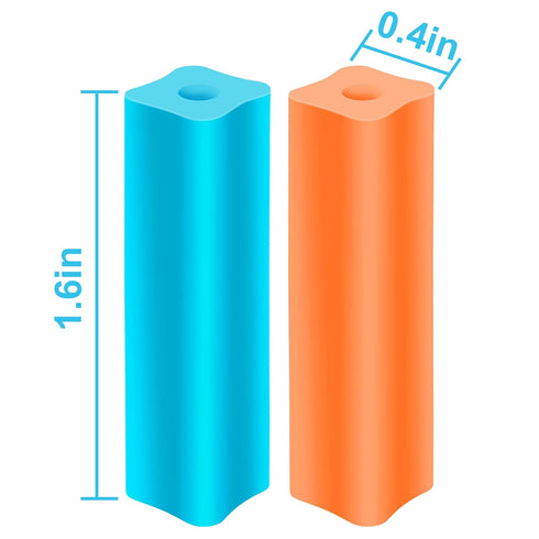 Medical Grade Silicone Chewies for Invisalign Aligners, Soft and Medium Aligner Tray Seaters, 10 Packs