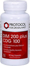 PROTOCOL FOR LIFE BALANCE DIM 200 plus CDG 100, 90 Veg Capsules, Promotes Hormone Metabolism & Liver Detox