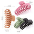 Large Hair Claw Clips for Thick Hair, 4 PCS, 4.4 Inch Big Hair Claw for Heavy Hair, Strong Hold Barrettes for Women