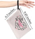 Teacher Gifts Makeup Bag, Teacher Appreciation Gifts, Must Haves for Female Educators, Graduation Gifts for Women