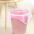 4 Gallon Bathroom Trash Bags, Pink, 15 Rolls / 300 Counts, Small Handles Garbage Bags