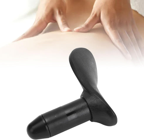Manual Trigger Point Massage Tool Ergonomic Stress Relief Portable Thumb Massager for Body Deep Tissue Massage Neck