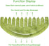 MYMEO Jade Massage Comb Face Gua Sha Massager Natural Stone Gouache Scraper Head Neck Back Leg Skin Care Tool