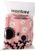 Honbay Pink Large Sanitary Napkin Organizer - Versatile Pouch for Tampons and Makeup