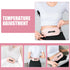 Menstrual Heating Pad Fast Heating and Massage Function Portable Elastic Waist Belt for Cramps and Lower for Women