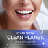 Floss Picks (6 Pack, 300 Pieces) Reusable Eco-Friendly Natural Bamboo Tooth Picks Flossers for Oral Care
