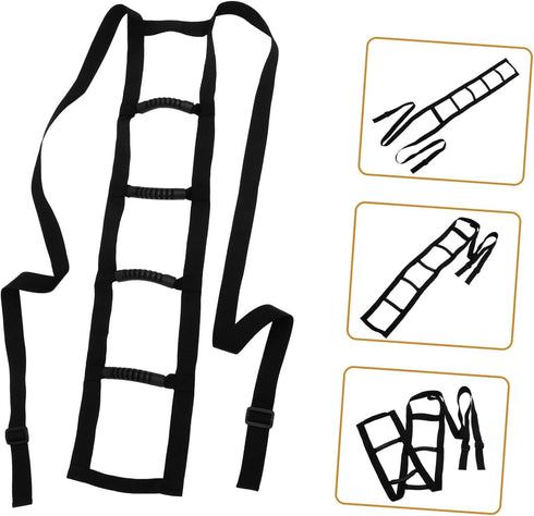 HOODANCOS Bed Ladder Assist Strap Handle Easy Install Support Device for Seniors Pregnant Women and Injury Patients