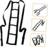 HOODANCOS Bed Ladder Assist Strap Handle Easy Install Support Device for Seniors Pregnant Women and Injury Patients