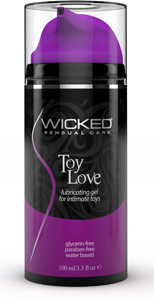 Wicked Sensual Care Collection 3.3oz. (Pack 2) Wicked Toy Love Lubricant