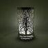 The Gel Candle Company Natural Forest Tree Scene Design Multi Color Changing Warmer Lamp with Dish for Fragrance Oils