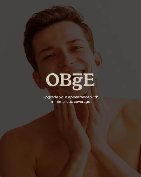 OBgE Intense Chilling Pad (70 count) - Daily Skincare Toner Pads for Men, Vegan Cotton with Rosemary Extract