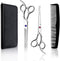 Professional Hair Scissors Barber Shears 6.5-inch - Salon Thinning Scissors for Women, Men, Kids, Home