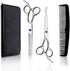 Professional Hair Scissors Barber Shears 6.5-inch - Salon Thinning Scissors for Women, Men, Kids, Home