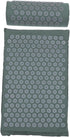 Set VALICLUD Acupressure Massage Mat Shiatsu Massage Pillow Non-Slip Surface Washable Acupuncture Therapy Cushion Neck