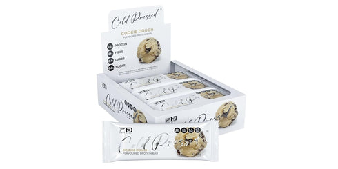 Fibre Boost Cold Pressed Cookie Dough Flavoured Protein Bar