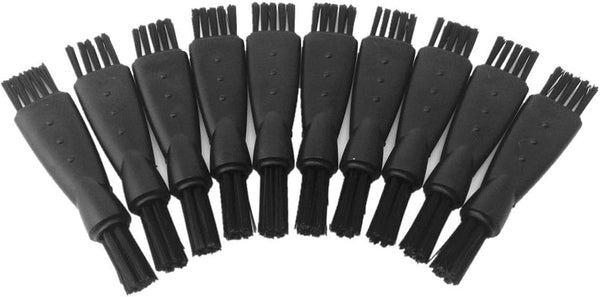 yueton 10pcs Replacement Double Ended Electric Shaver Razor Cleaning Brushes