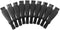 yueton 10pcs Replacement Double Ended Electric Shaver Razor Cleaning Brushes