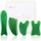 Gua Sha Massage Facial Tool Set,Guasha Massager Kit for Face and Body,Scraping
