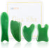Gua Sha Massage Facial Tool Set,Guasha Massager Kit for Face and Body,Scraping