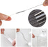 THINTON 12 inch, 10 (4+8+10+12+16mm) Straw Cleaner Brush Extra Long PCS Straw Cleaner Brush Bristles Diameter