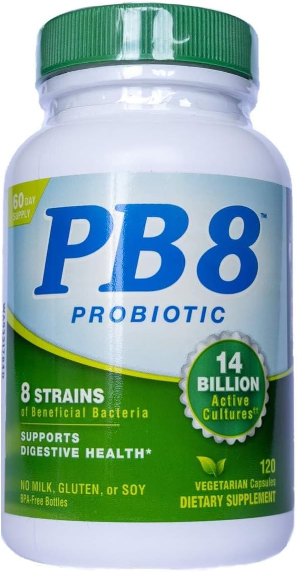 8 Strains Probiotic, 120 CT