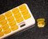 31 Day Monthly Pill Pod Organizer - Easy Medication Management for Daily Vitamins, Ready for Travel, Yellow