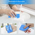 Mcyye 4PCS Compressed Kitchen Sponges for Household Use, Zero Scratch Scrub Dish Sponge Kitchen, Dual Sided