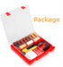 Farady Wood Laminate Vinyl Floor Furniture Repair Kit - 11 Colors Repair Wax Blocks for Wooden Floor, PVC, Vinyl