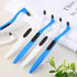 4-Pack Dental Tooth Stain Removers, Ergonomic Tools for Effective Plaque and Tartar Cleaning