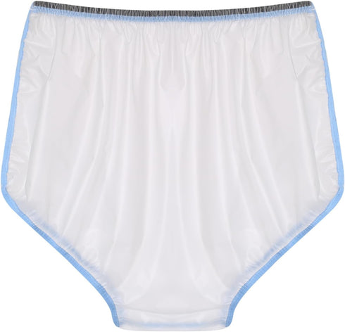 Jugaoge Unisex Waterproof Adult Diaper Cover - Comfortable Incontinence Underwear