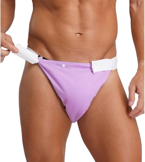 Jelory Waterproof Underpants for Men and Women Washable Underwear Incontinence Slips Diaper Covers